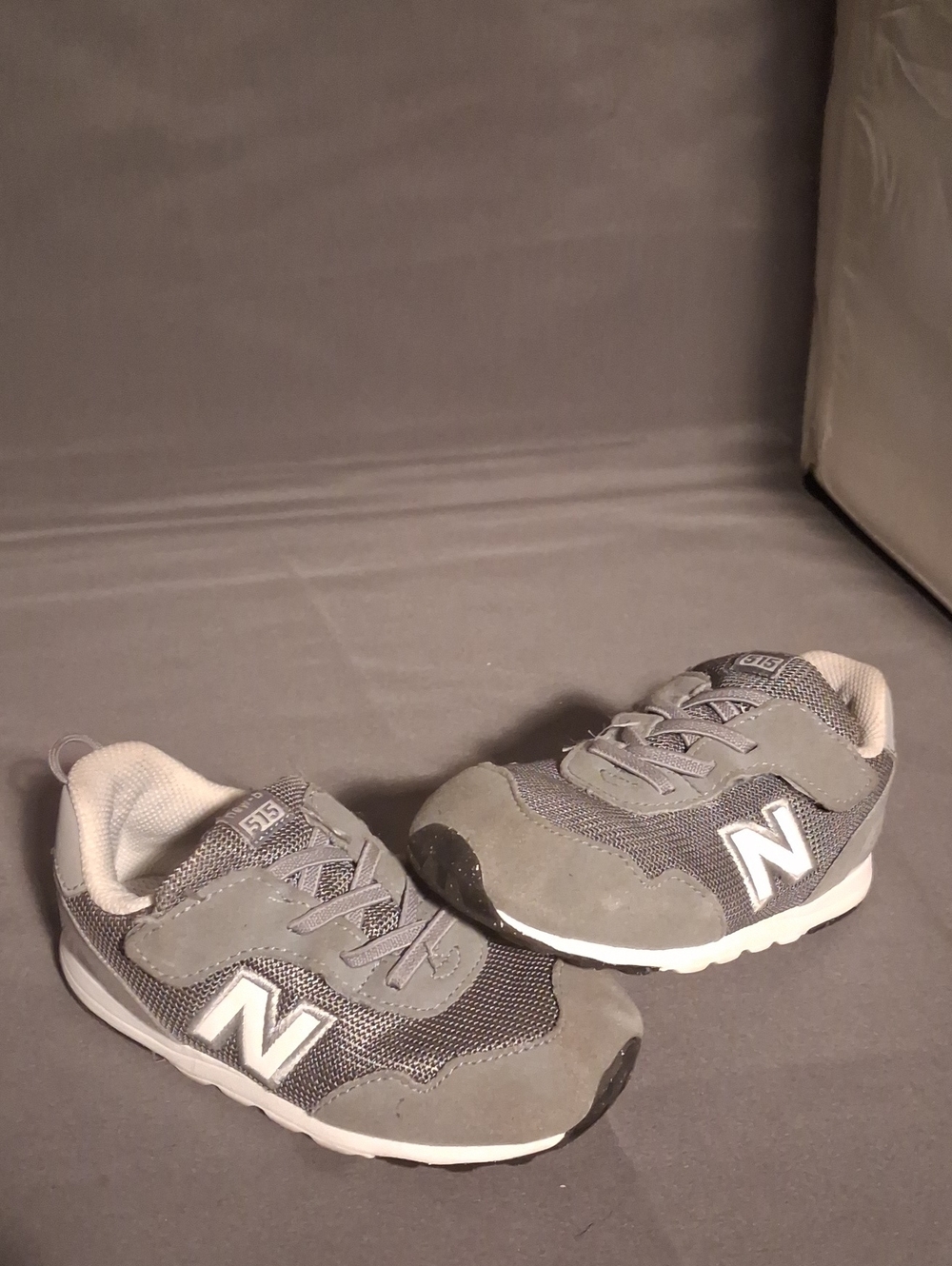 New Balance 515 Grey Matter/Bright Sky (Toddler) size 9